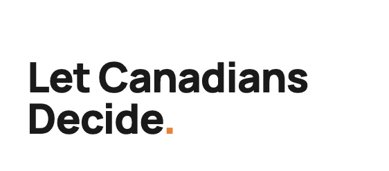 Let Canadians Decide